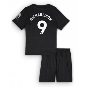Dětské fotbalový komplet Tottenham Hotspur Richarlison #9 Venkovní košile 2025-26 Krátkým Rukávem